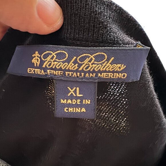 Brooks Brothers Merino Wool Floral Lightweight Cardigan Women’s XL - Picture 4 of 5